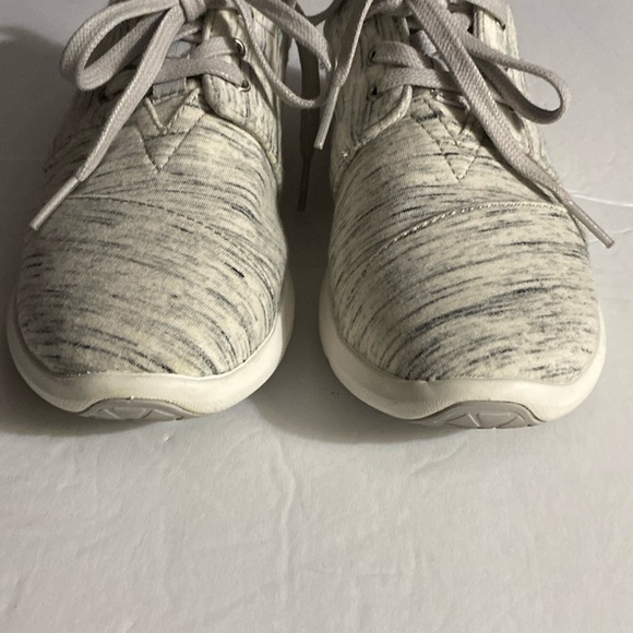 EUC TOMS DEL REY Sneakers, Birch Heather Jersey, Sz 6.5, Like new, Kicks - Picture 4 of 15